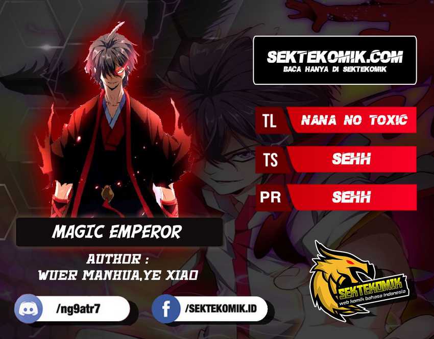 Magic Emperor Bab 260 halaman 1