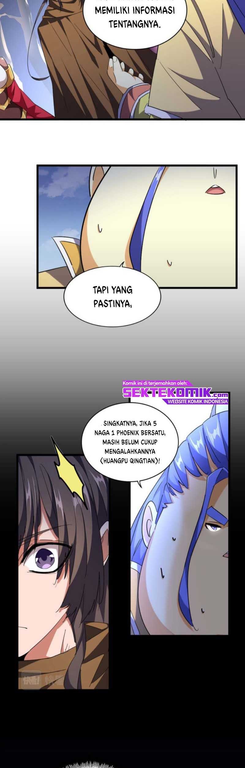 Magic Emperor Bab 260 halaman 4