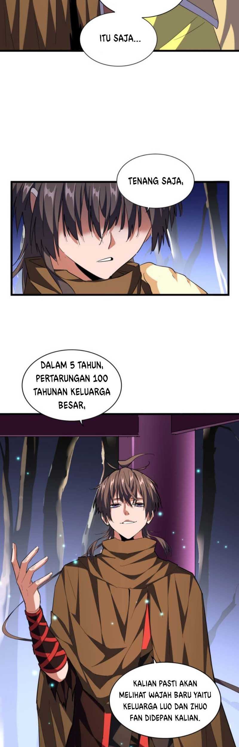 Magic Emperor Bab 260 halaman 8