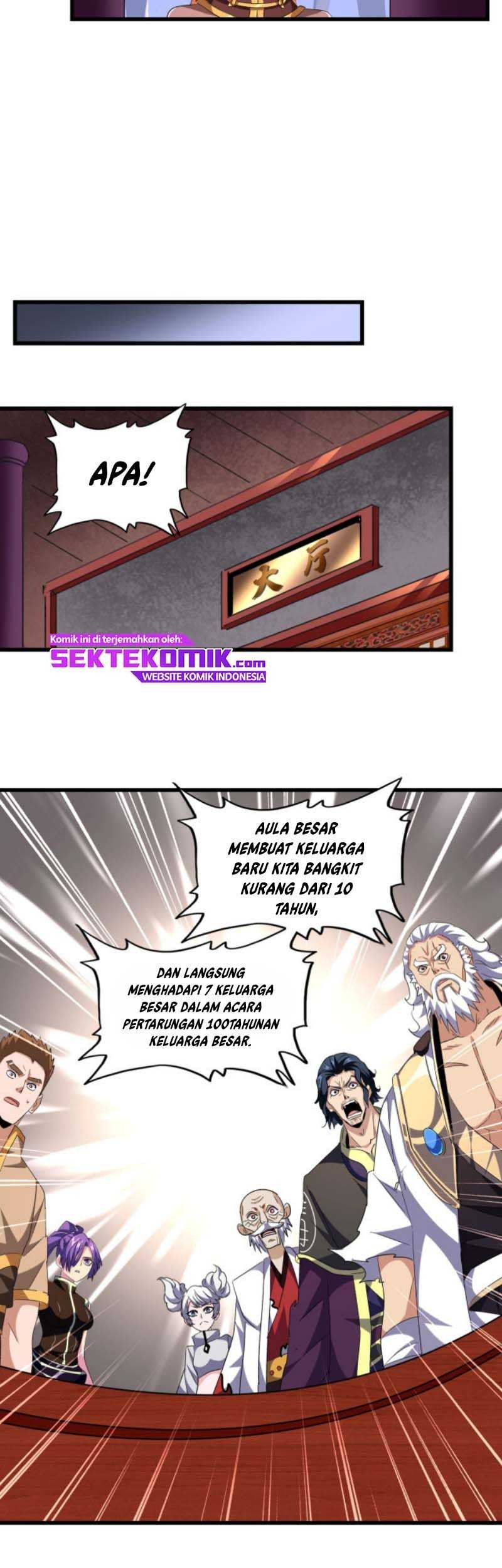 Magic Emperor Bab 260 halaman 17