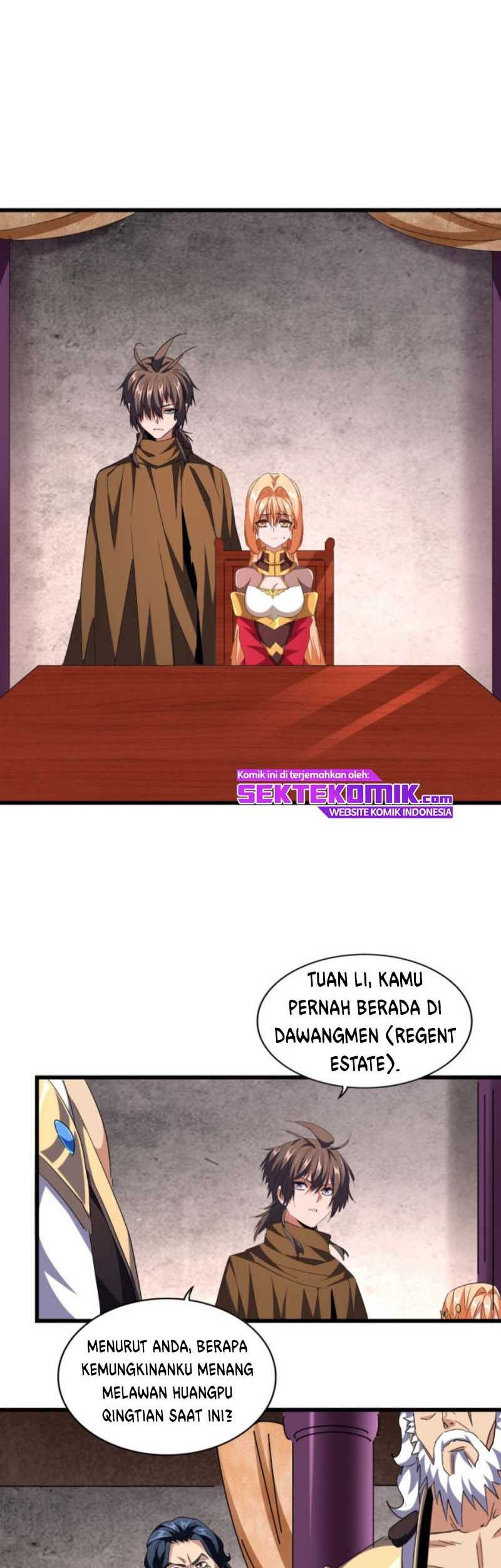 Magic Emperor Bab 260 halaman 19