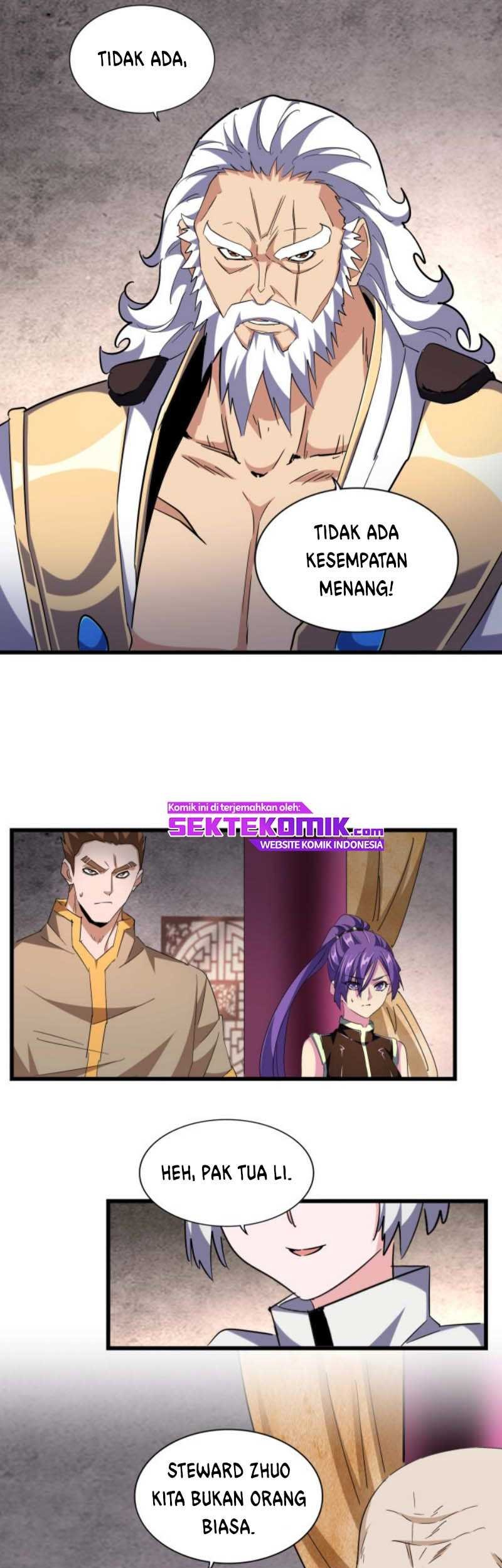 Magic Emperor Bab 260 halaman 21