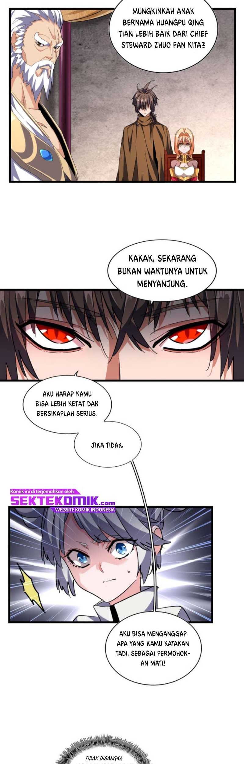 Magic Emperor Bab 260 halaman 23