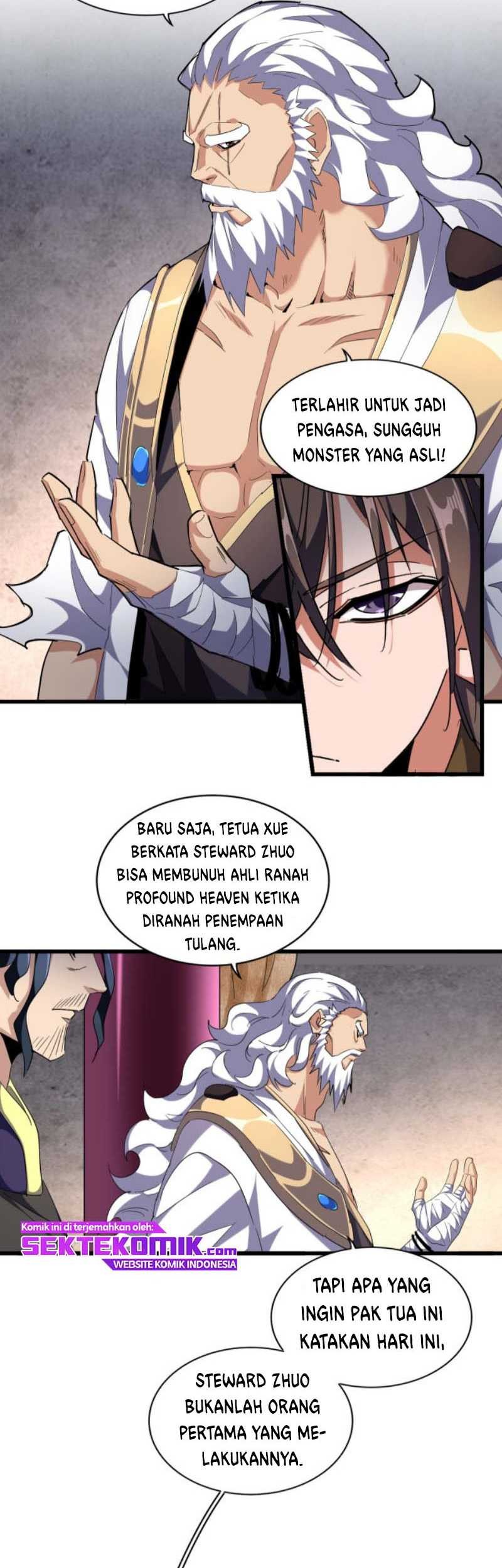 Magic Emperor Bab 260 halaman 27