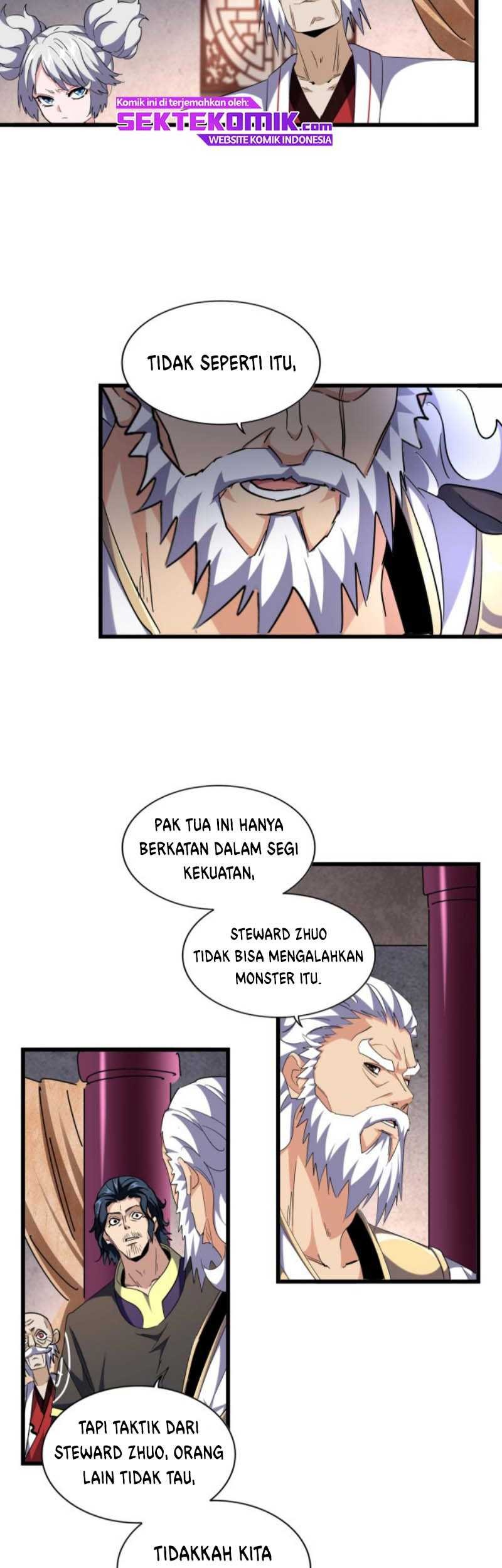Magic Emperor Bab 260 halaman 35