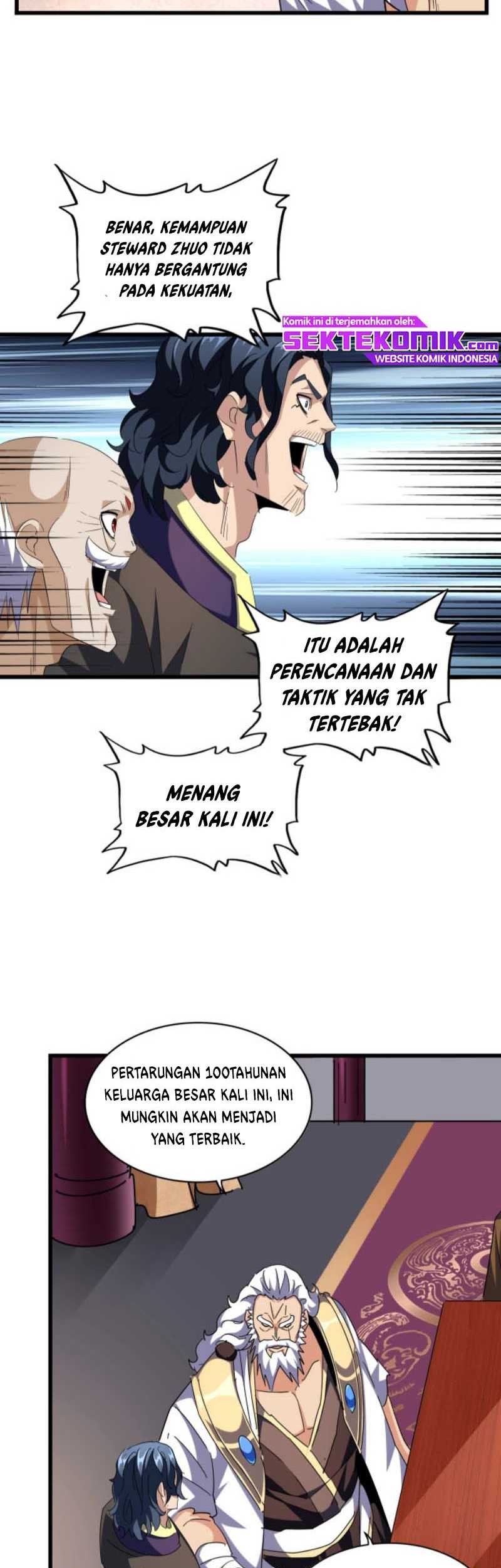 Magic Emperor Bab 260 halaman 37