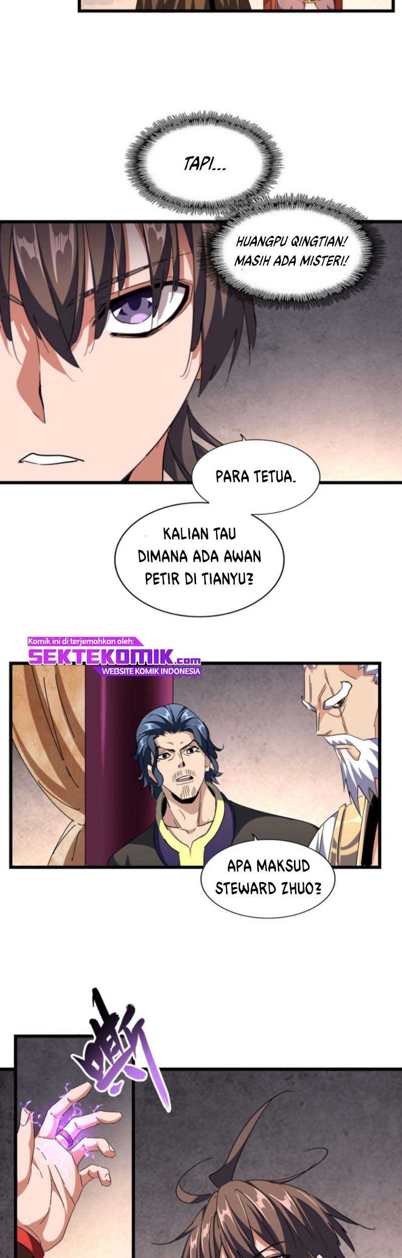 Magic Emperor Bab 260 halaman 39