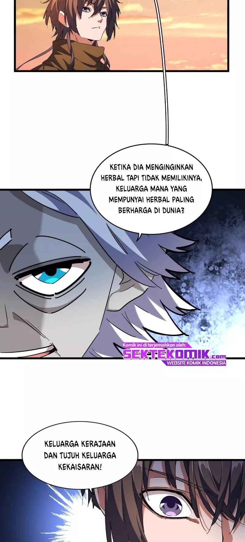 Magic Emperor Bab 270 halaman 3