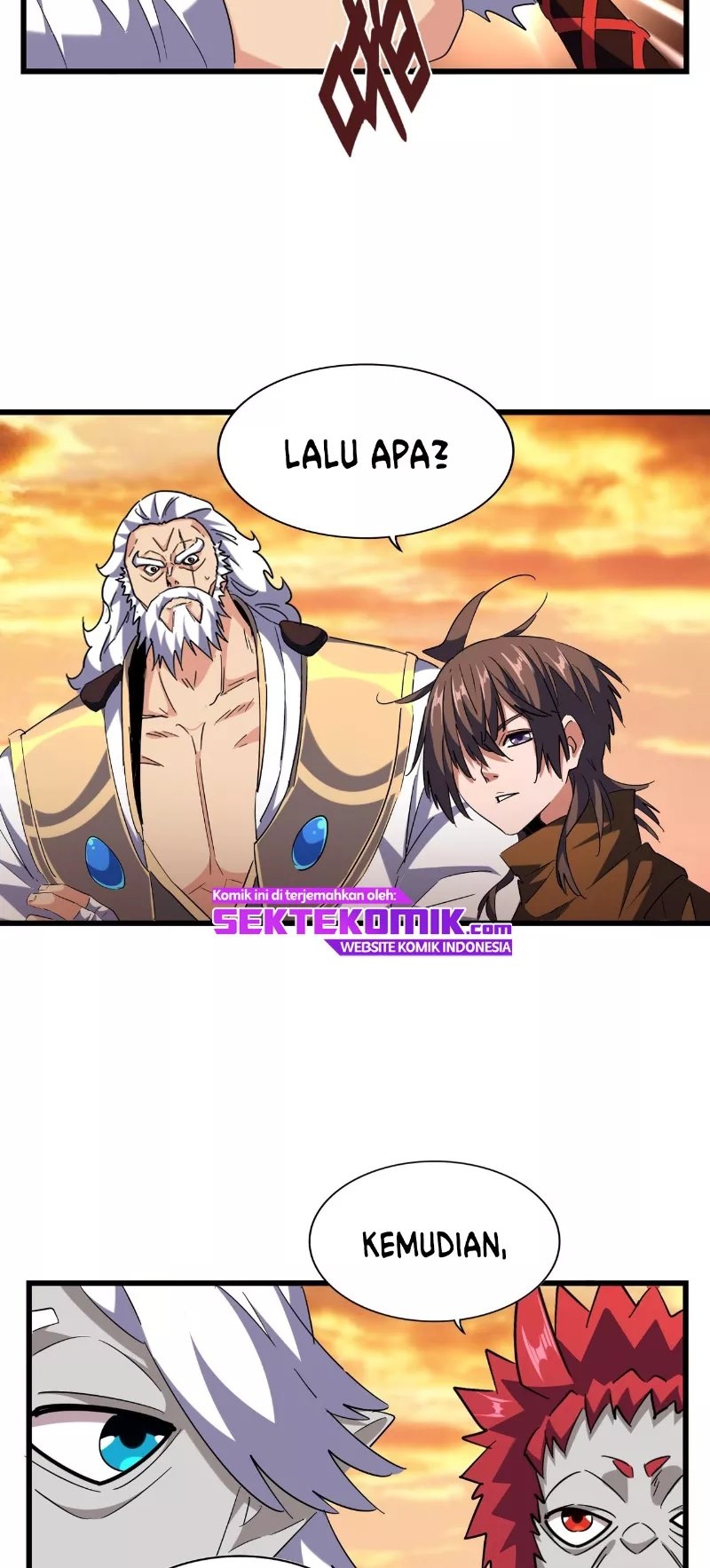 Magic Emperor Bab 270 halaman 9