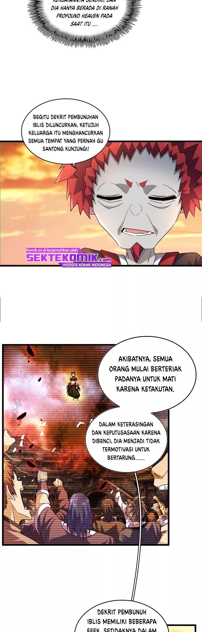 Magic Emperor Bab 270 halaman 13