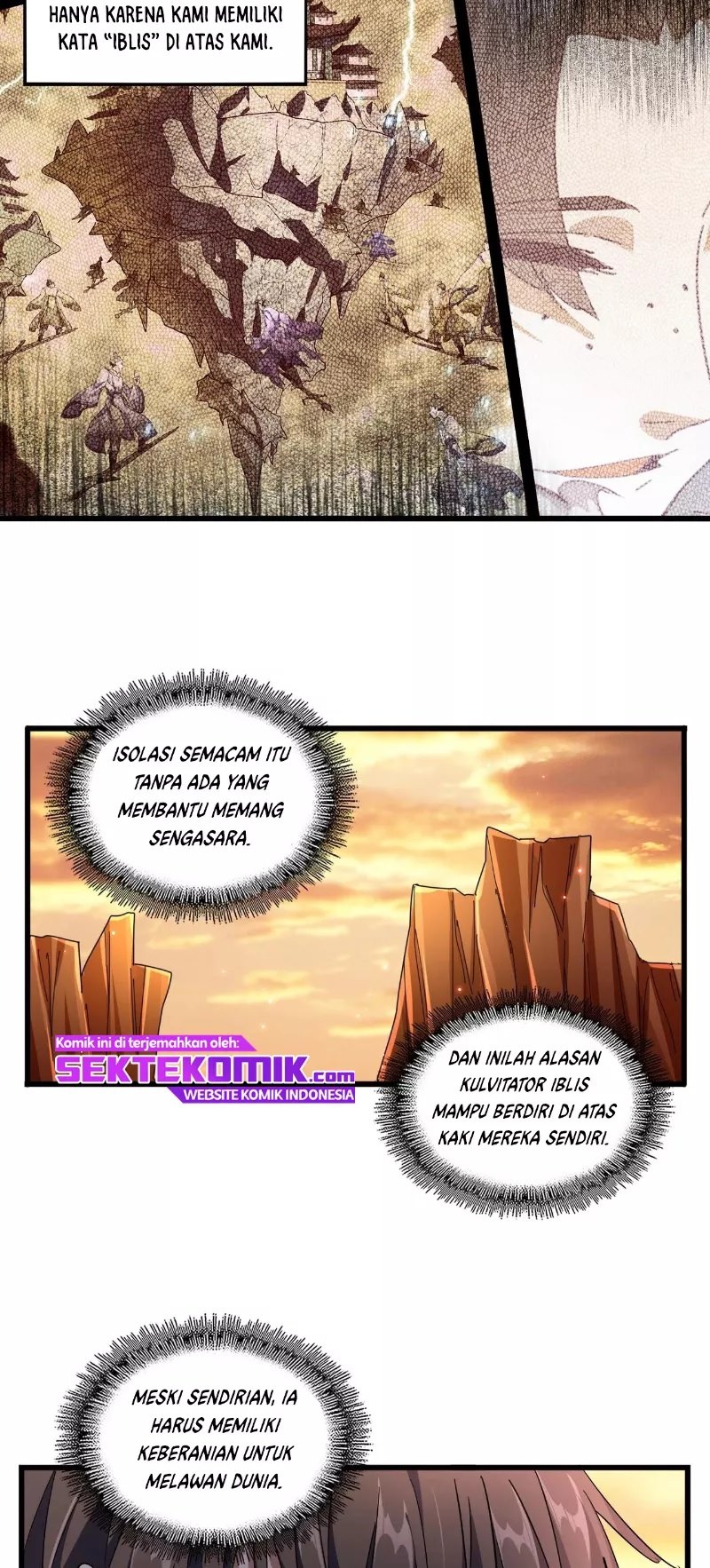 Magic Emperor Bab 270 halaman 15