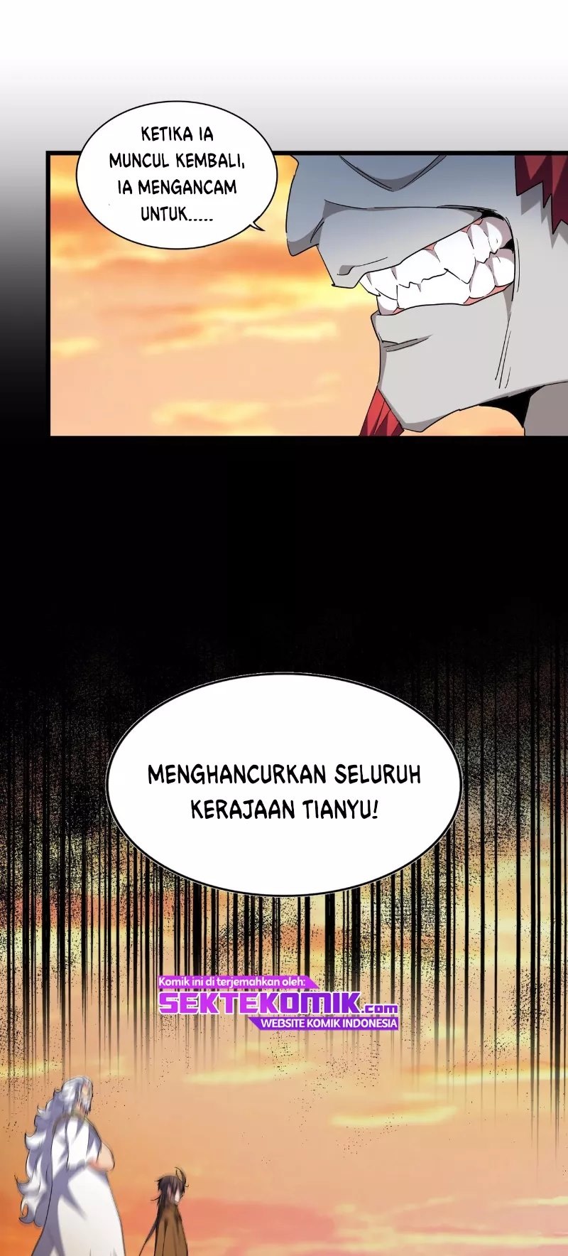 Magic Emperor Bab 270 halaman 21