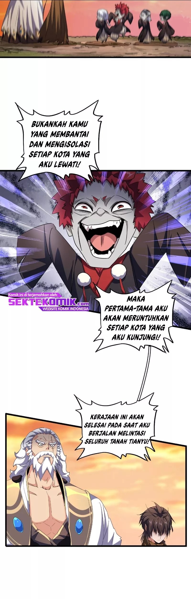 Magic Emperor Bab 270 halaman 22