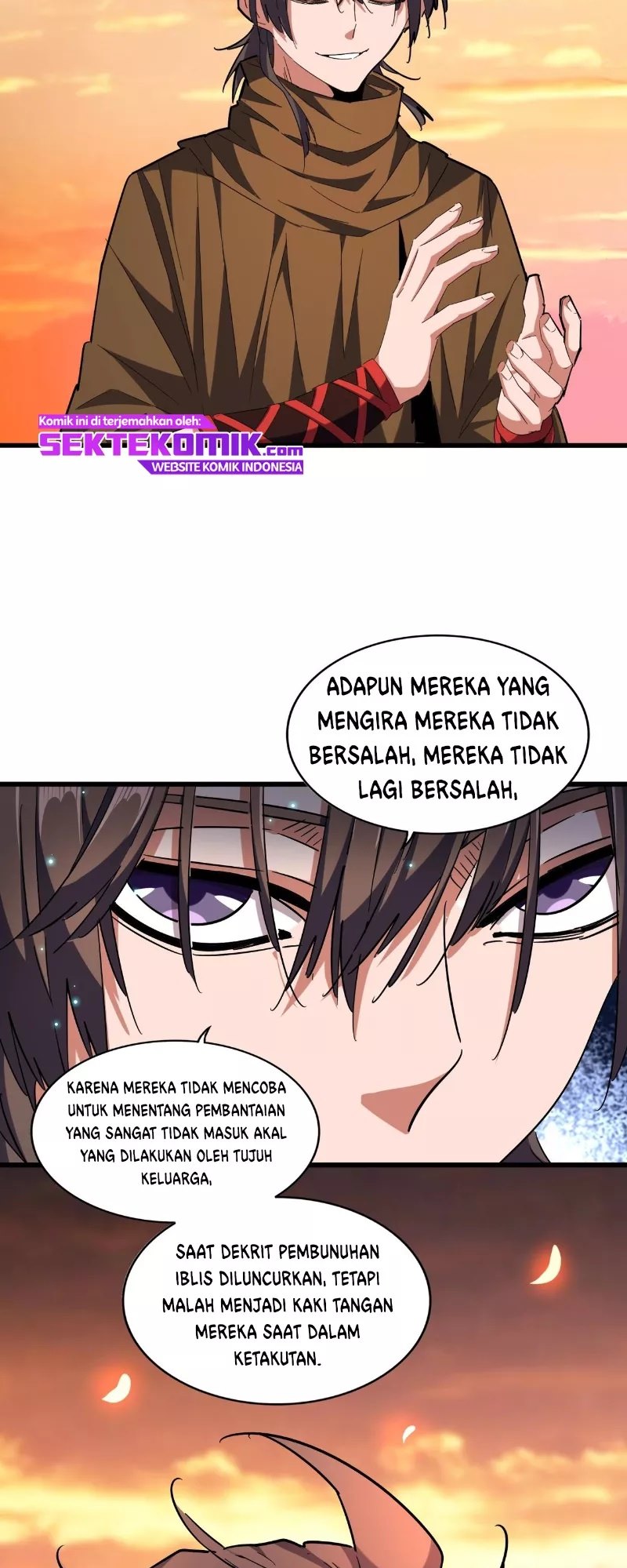 Magic Emperor Bab 270 halaman 27