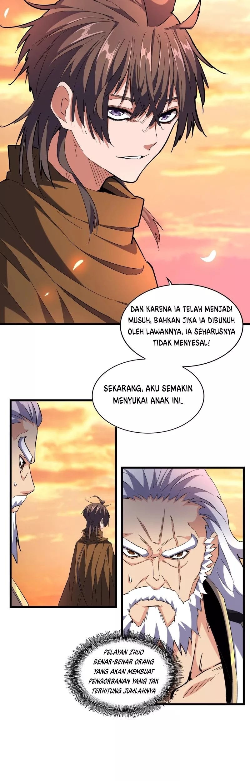 Magic Emperor Bab 270 halaman 28