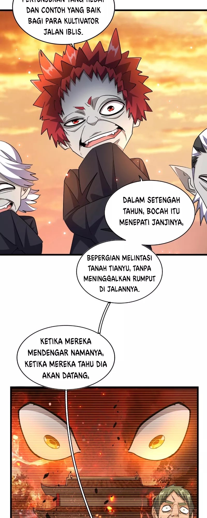 Magic Emperor Bab 270 halaman 30