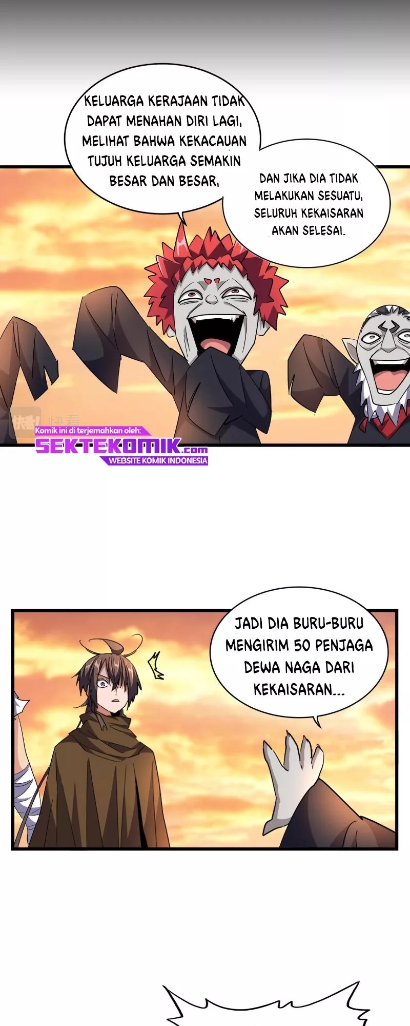 Magic Emperor Bab 270 halaman 33