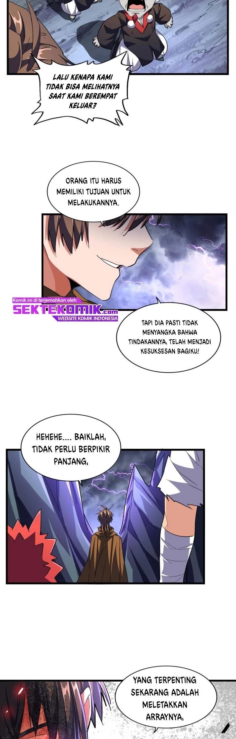 Magic Emperor Bab 275 halaman 9