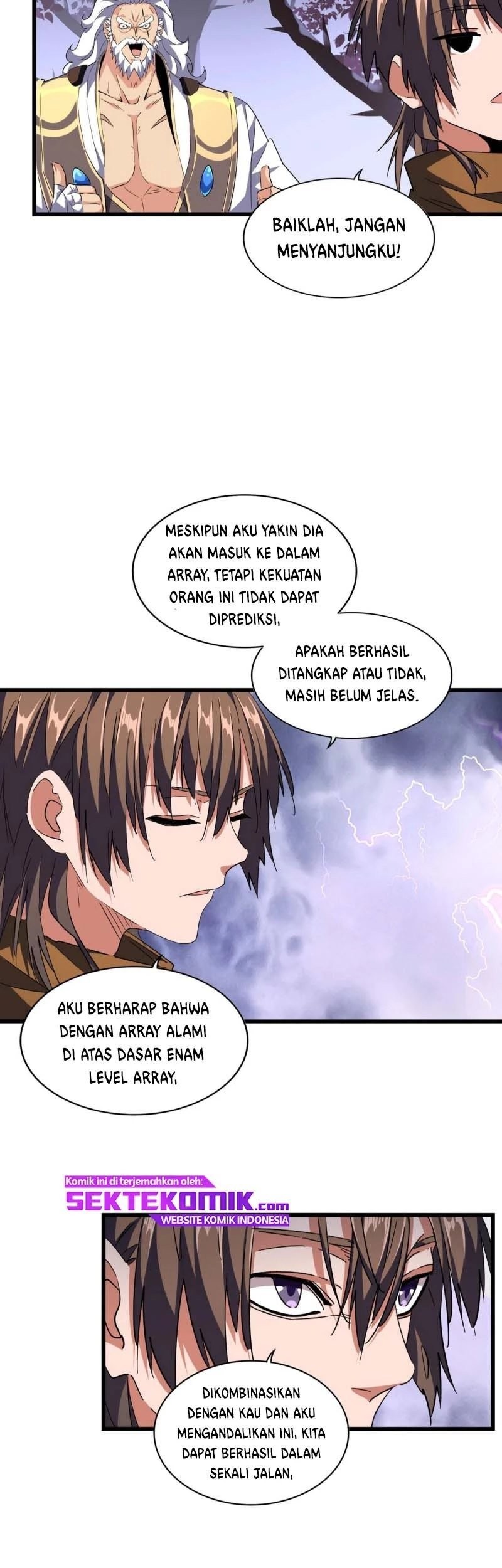 Magic Emperor Bab 275 halaman 15