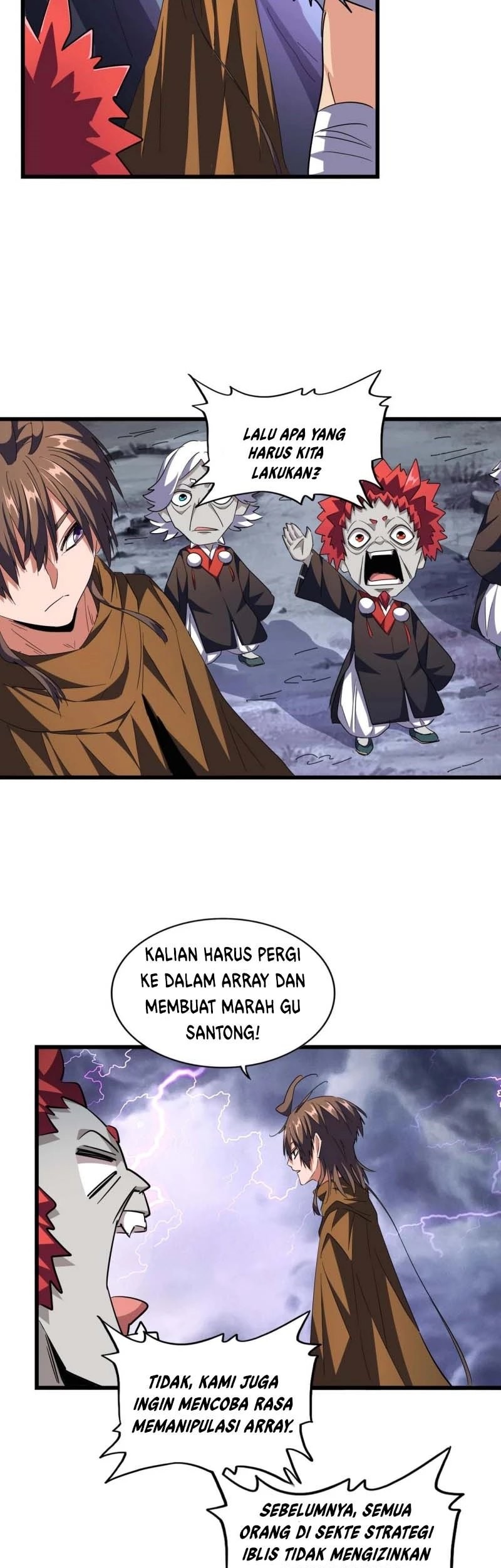 Magic Emperor Bab 275 halaman 17