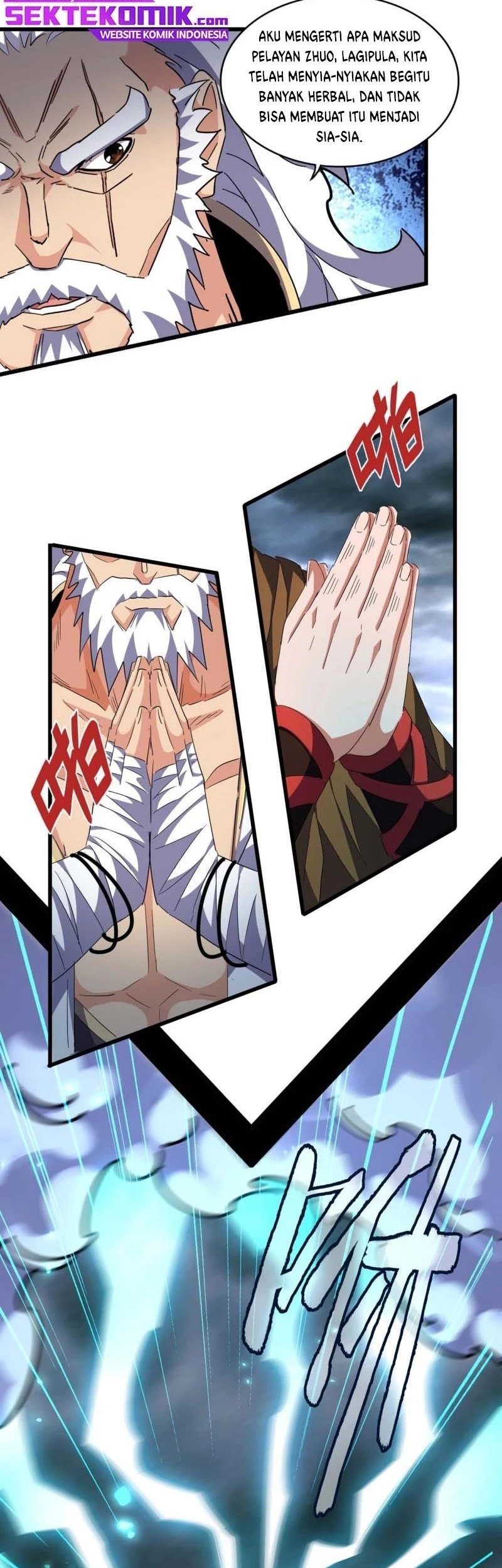 Magic Emperor Bab 275 halaman 37
