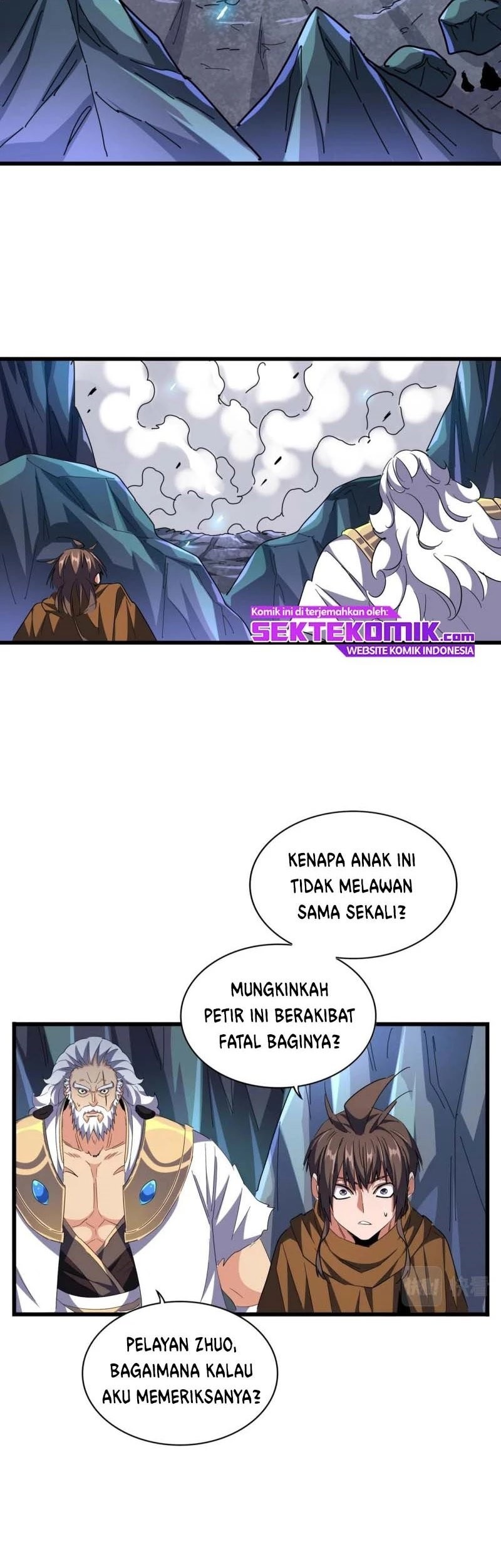 Magic Emperor Bab 275 halaman 43