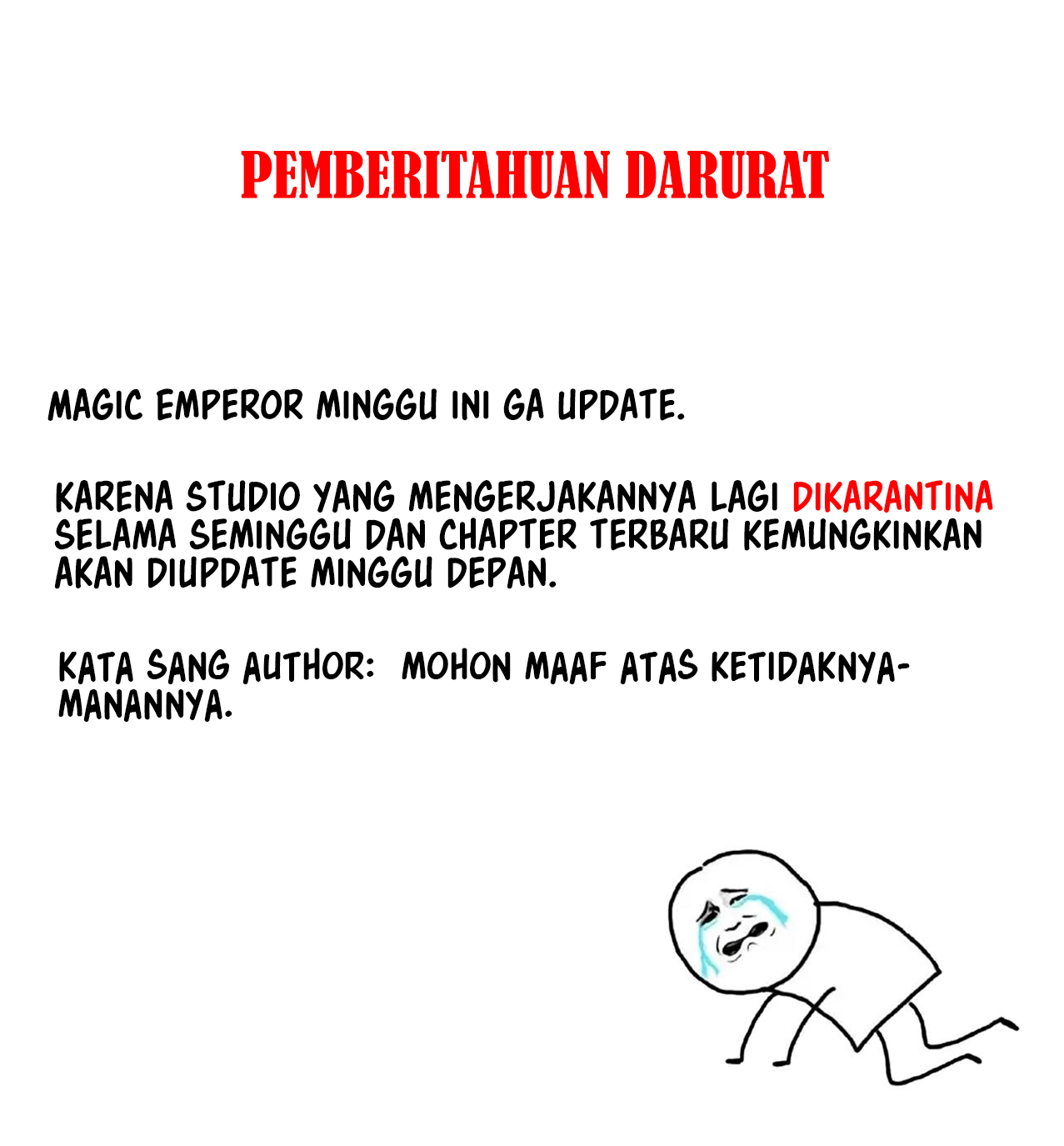 Magic Emperor Bab 276.5 halaman 1