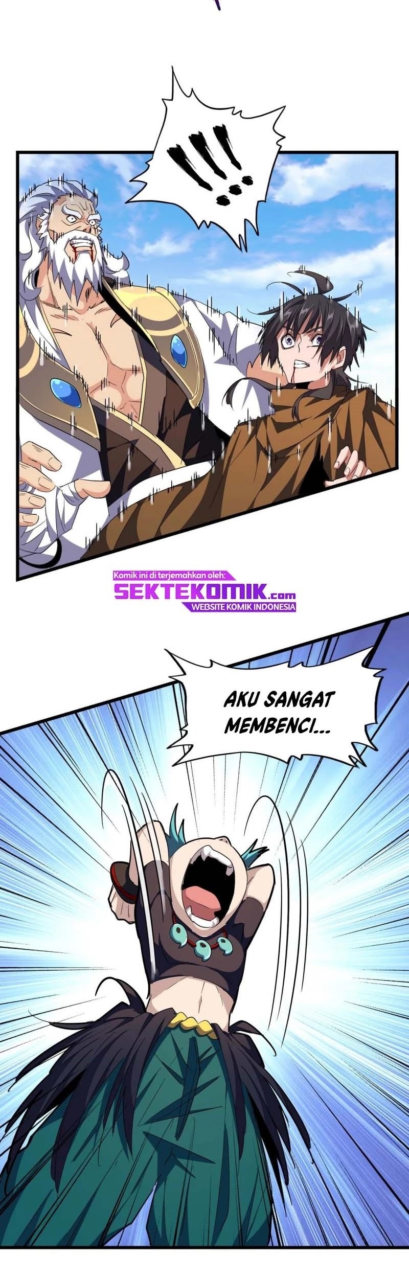 Magic Emperor Bab 276 halaman 39