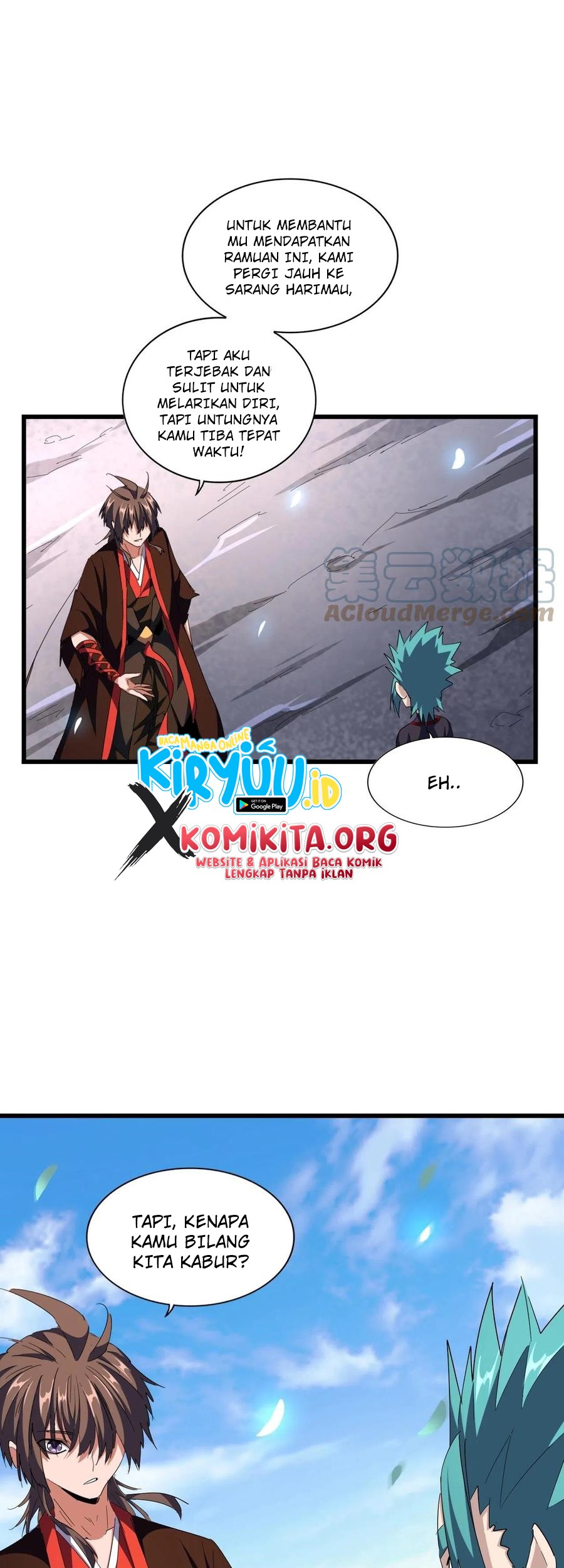 Magic Emperor Bab 277 halaman 29