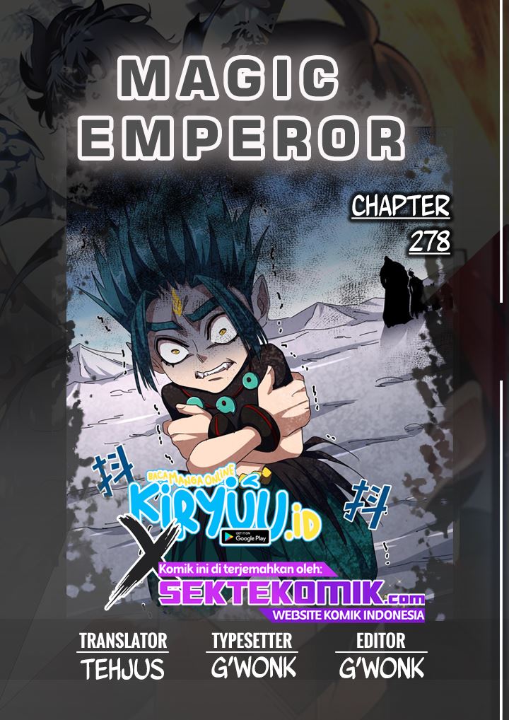 Magic Emperor Bab 278 halaman 1