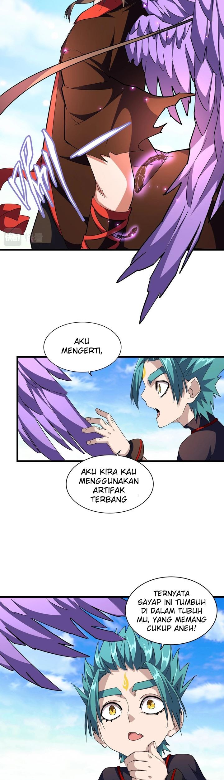 Magic Emperor Bab 278 halaman 4