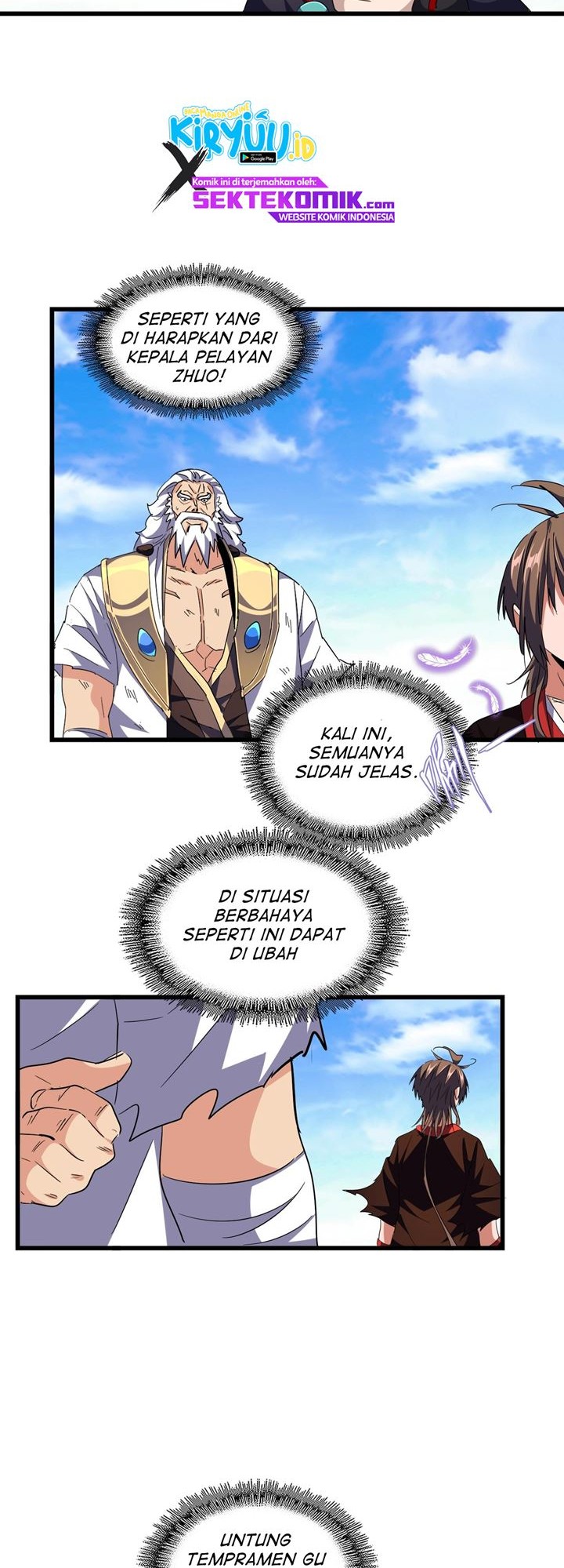 Magic Emperor Bab 278 halaman 5