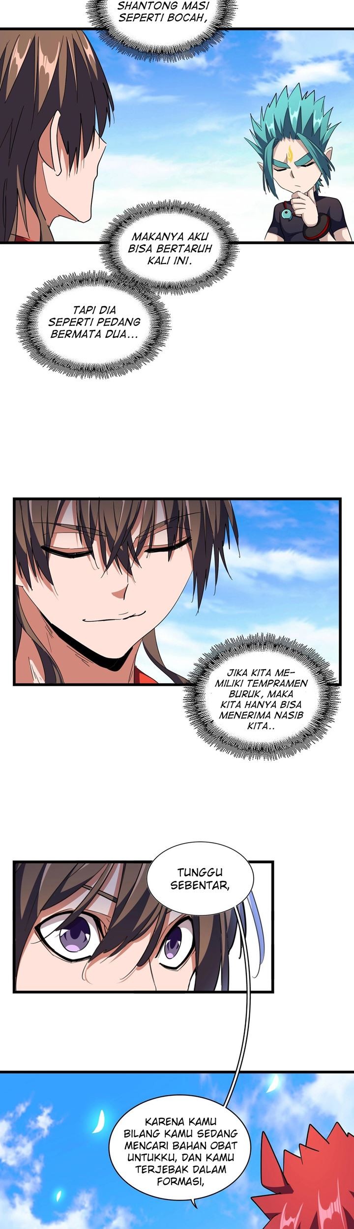 Magic Emperor Bab 278 halaman 6