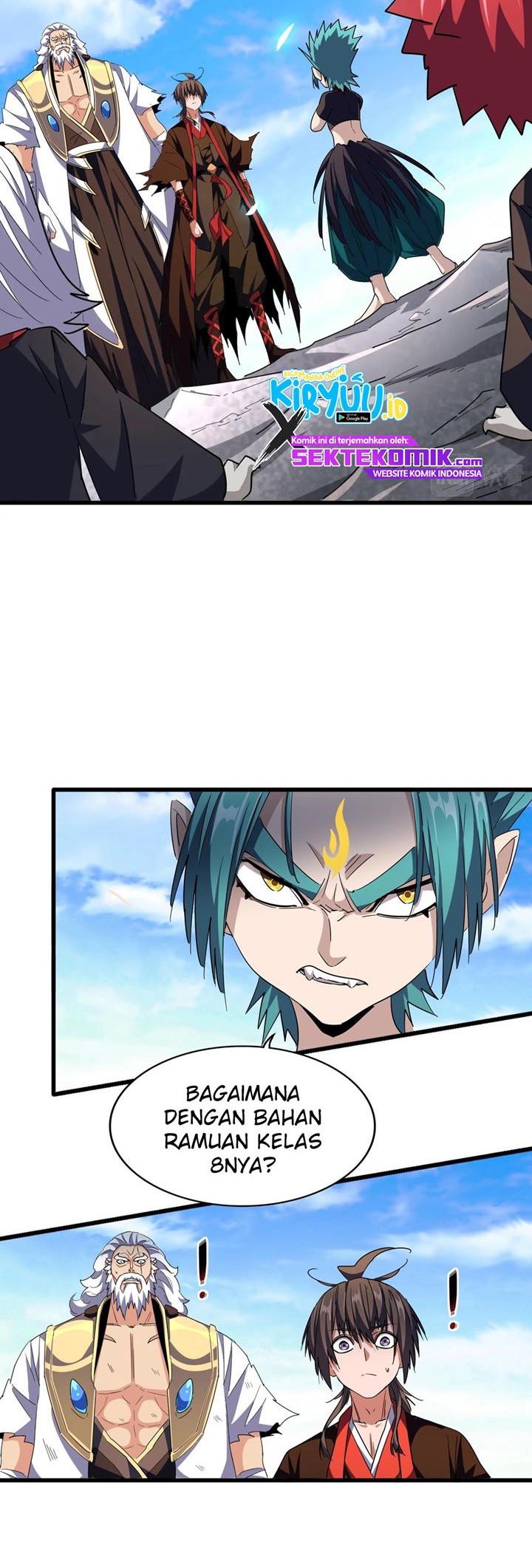Magic Emperor Bab 278 halaman 7
