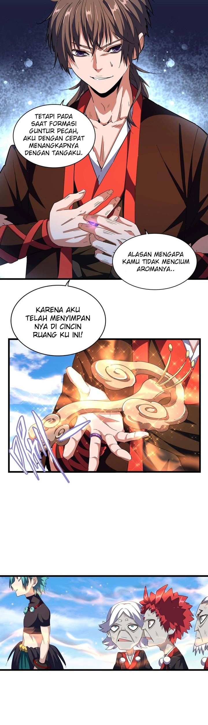 Magic Emperor Bab 278 halaman 14