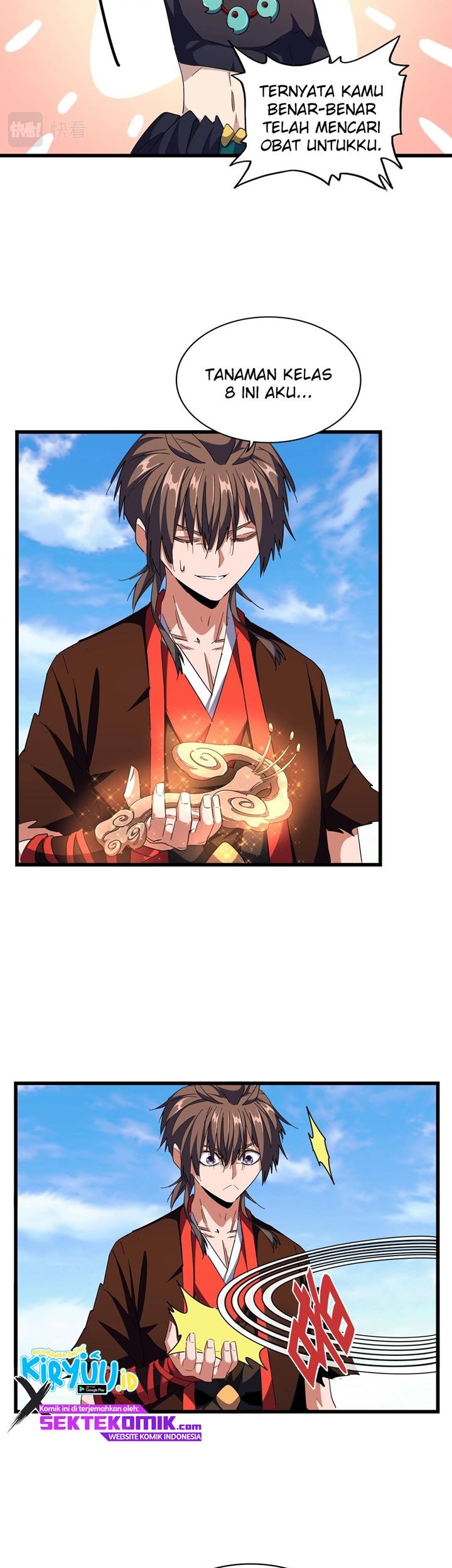 Magic Emperor Bab 278 halaman 16