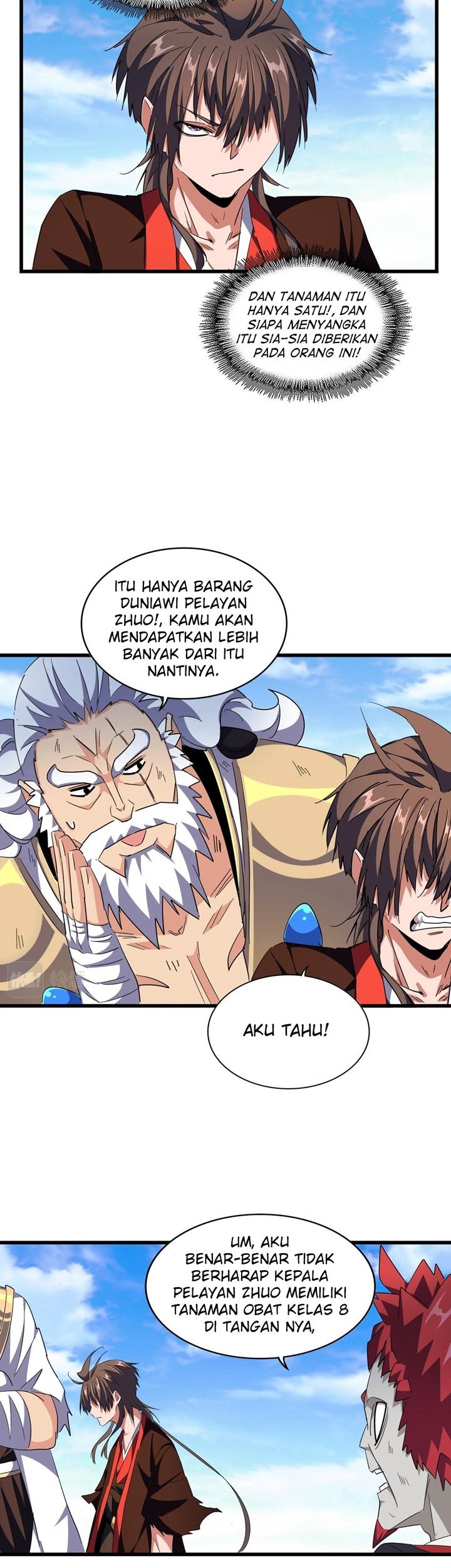 Magic Emperor Bab 278 halaman 18