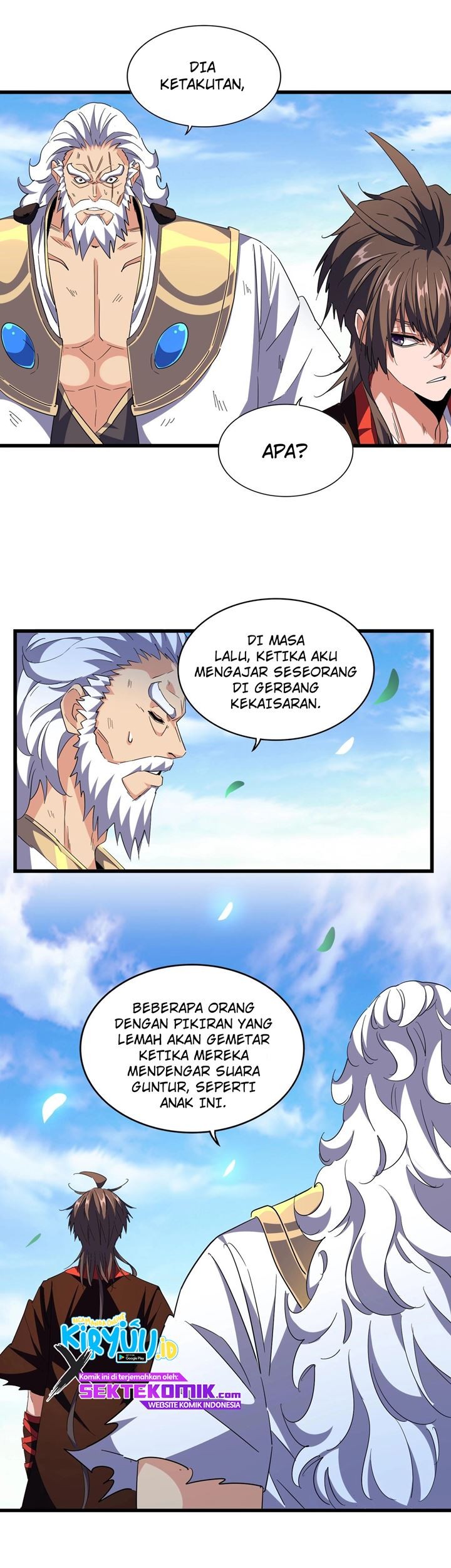 Magic Emperor Bab 278 halaman 26