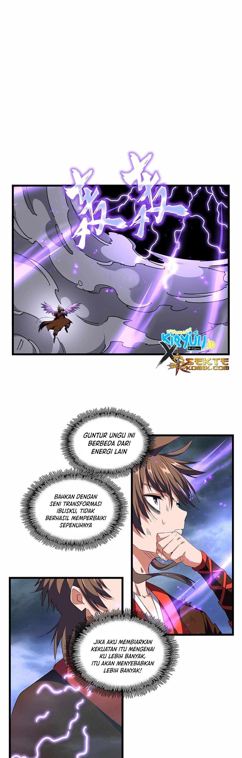 Magic Emperor Bab 280 halaman 2