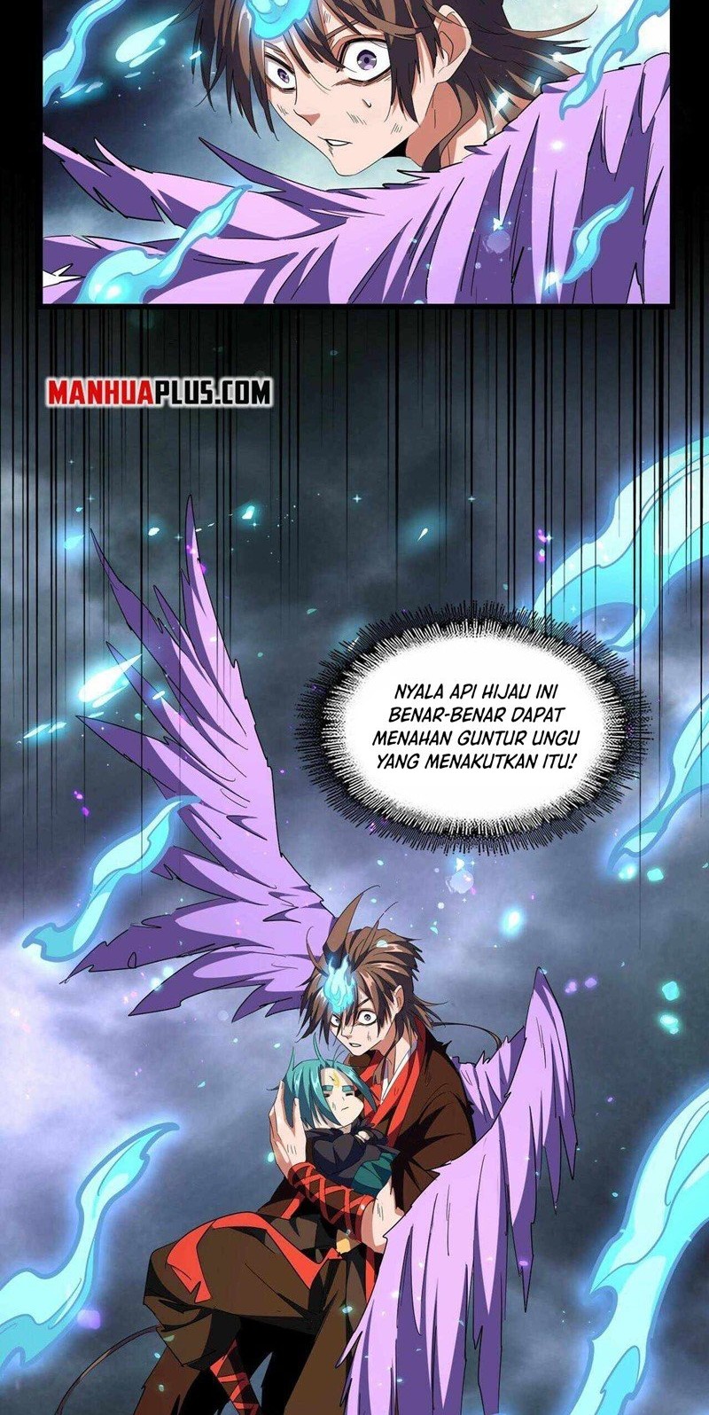 Magic Emperor Bab 280 halaman 18