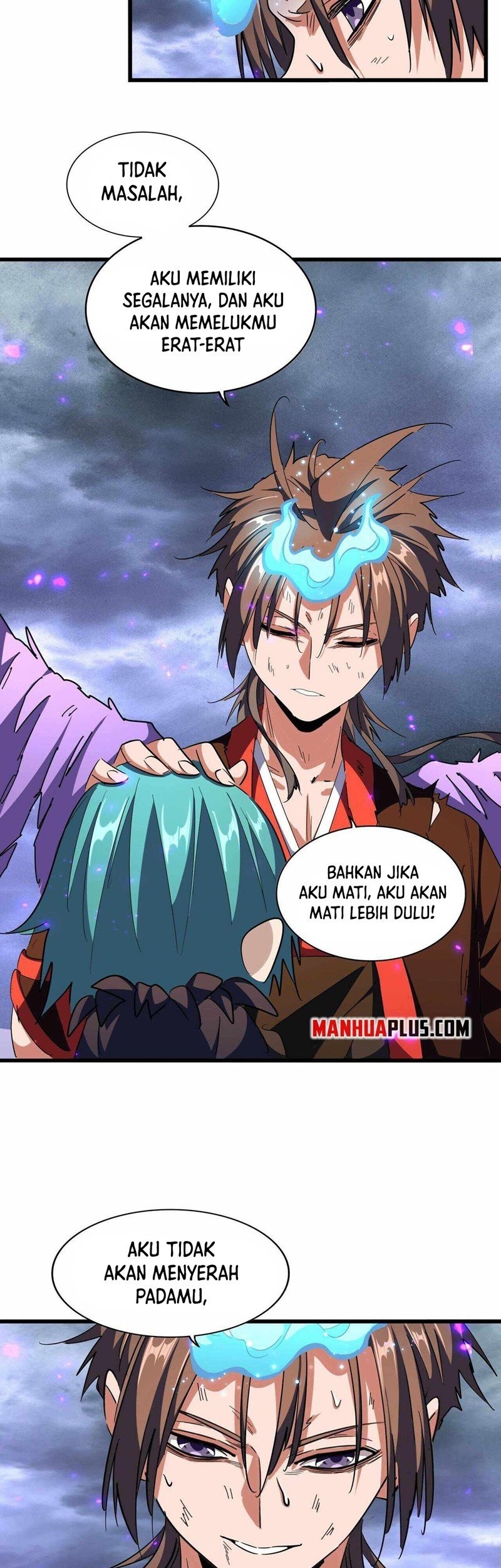 Magic Emperor Bab 280 halaman 34