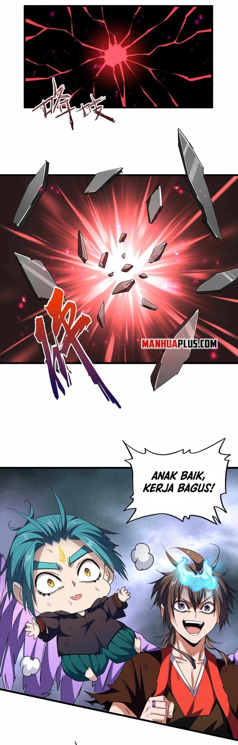 Magic Emperor Bab 280 halaman 39
