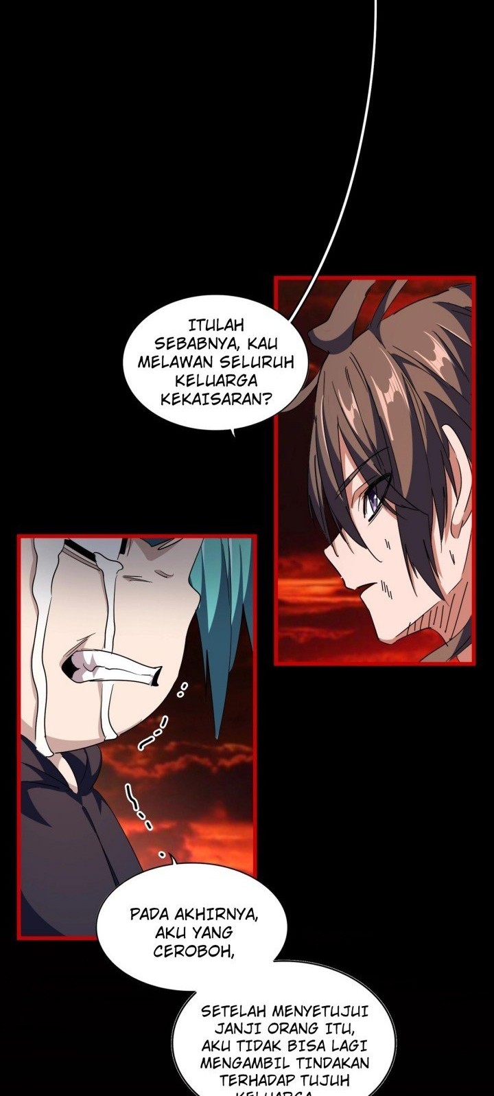 Magic Emperor Bab 281 halaman 35
