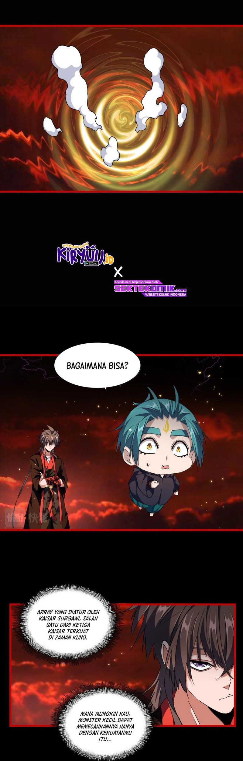 Magic Emperor Bab 282 halaman 35