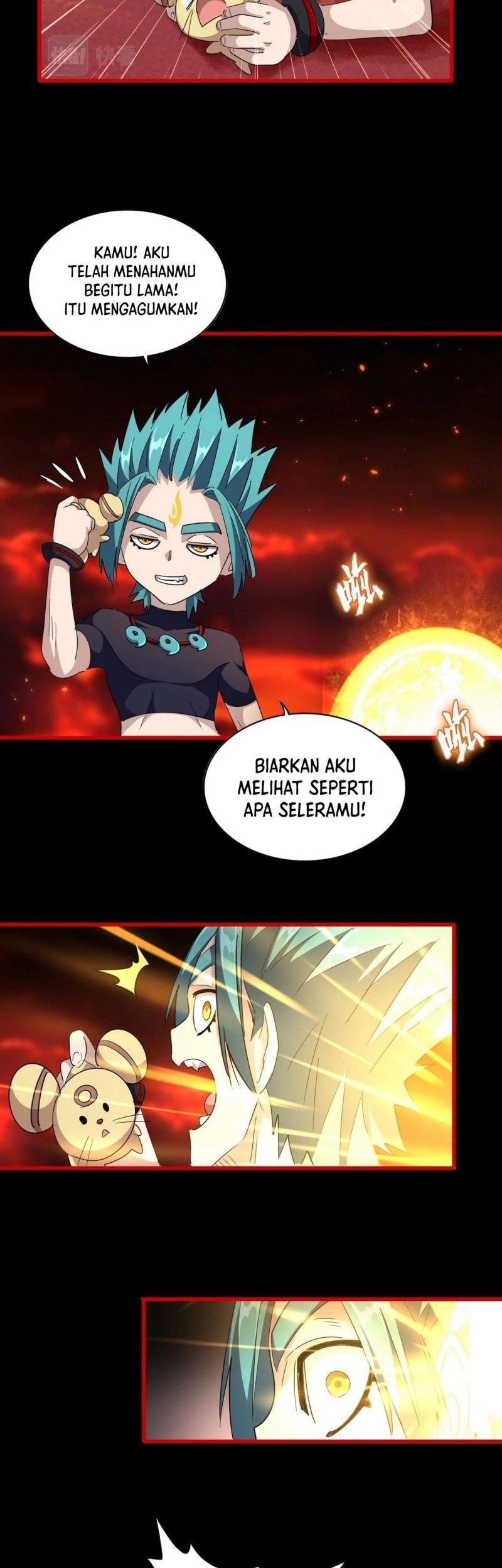 Magic Emperor Bab 285 halaman 6