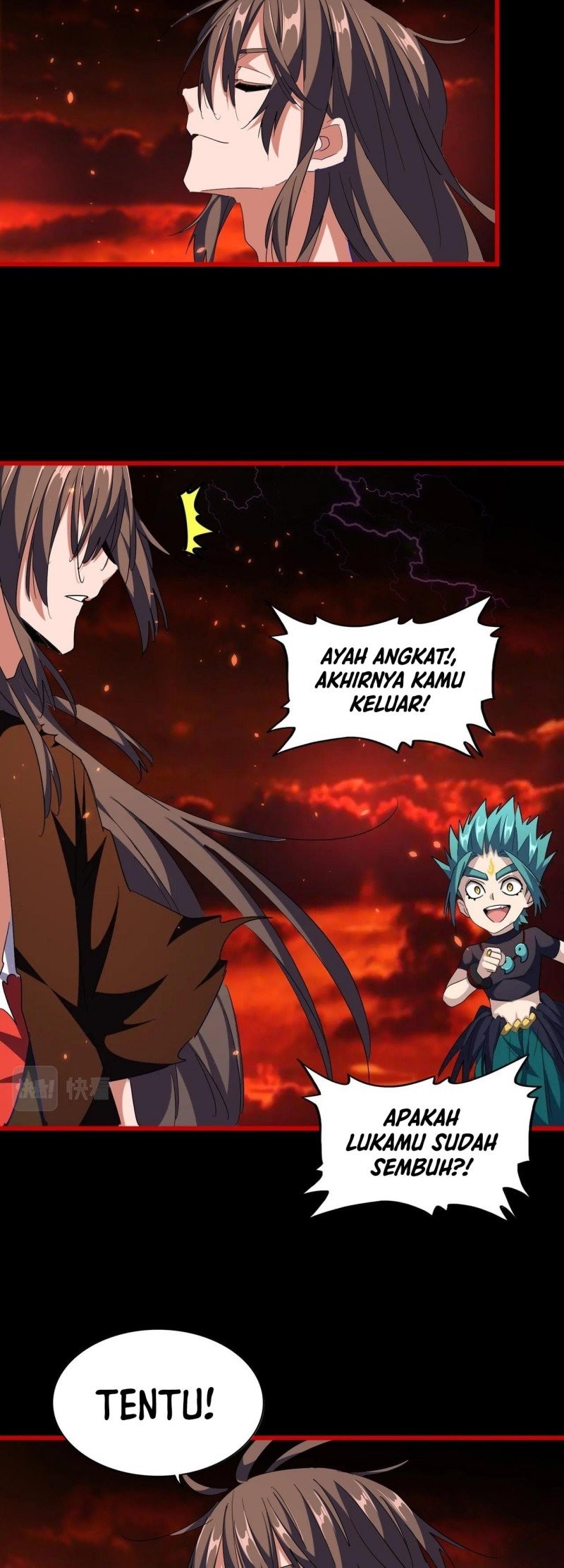 Magic Emperor Bab 285 halaman 12