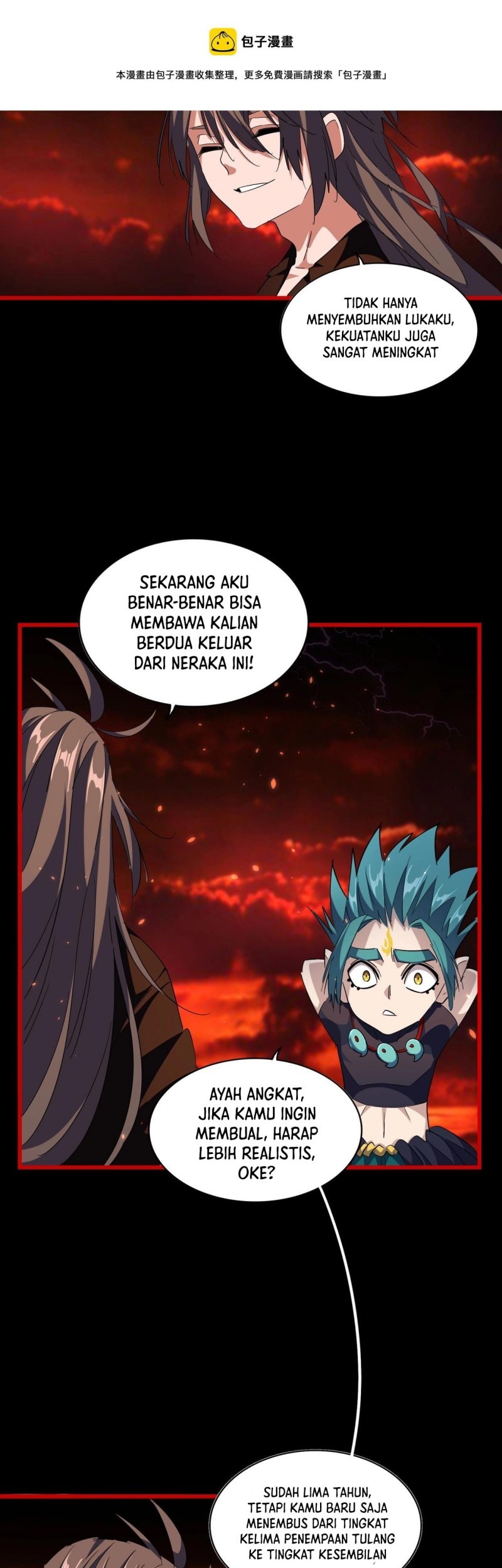 Magic Emperor Bab 285 halaman 13