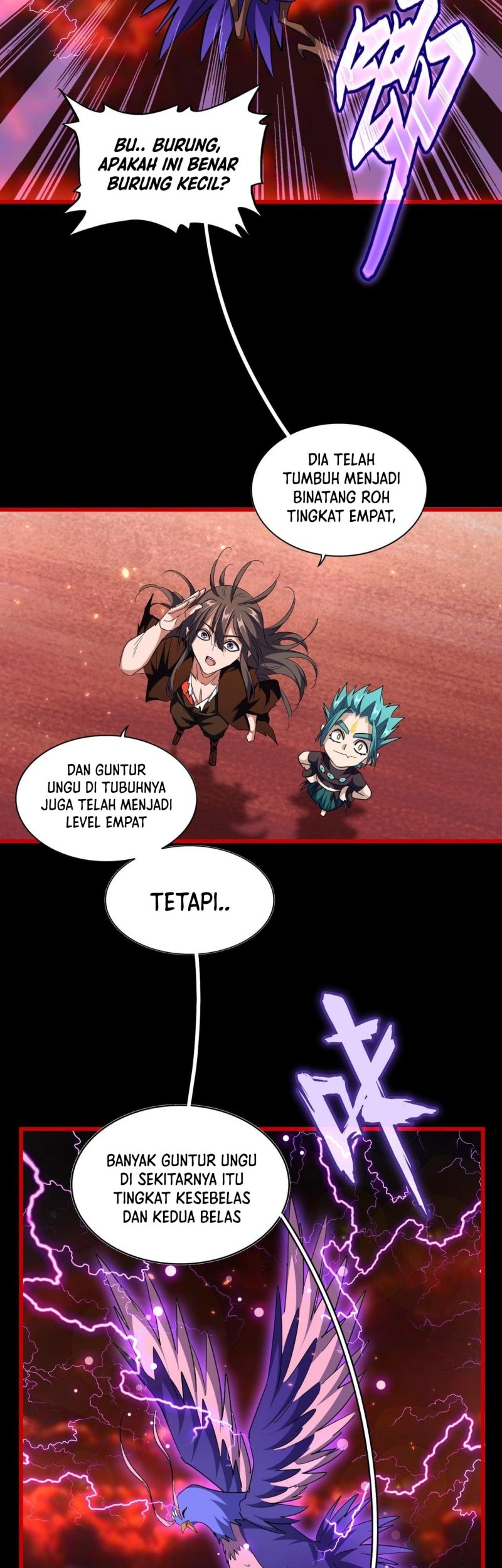 Magic Emperor Bab 285 halaman 16
