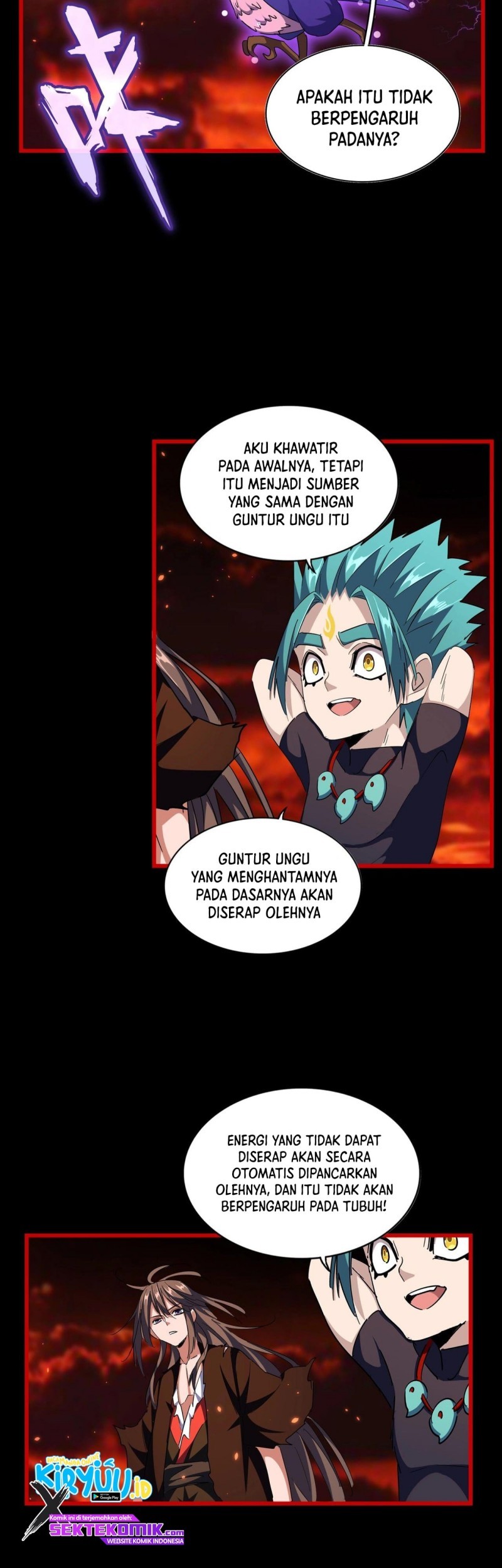 Magic Emperor Bab 285 halaman 17