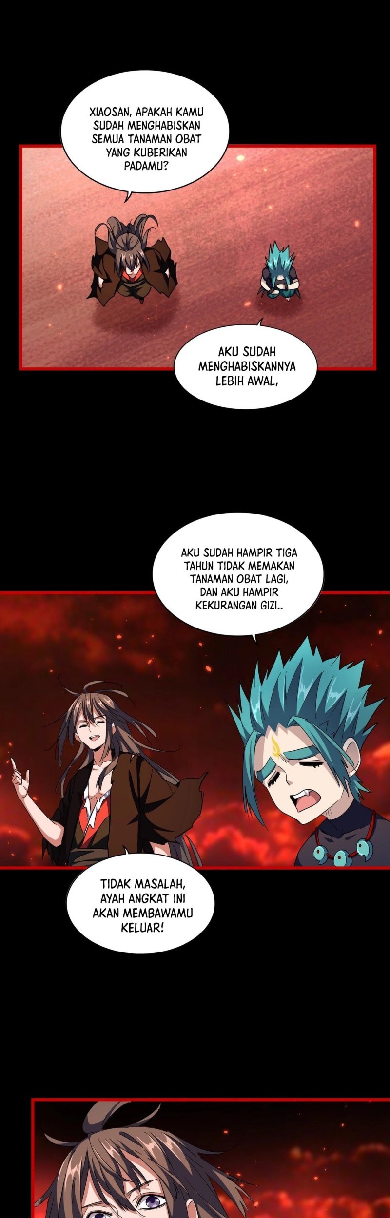 Magic Emperor Bab 285 halaman 20